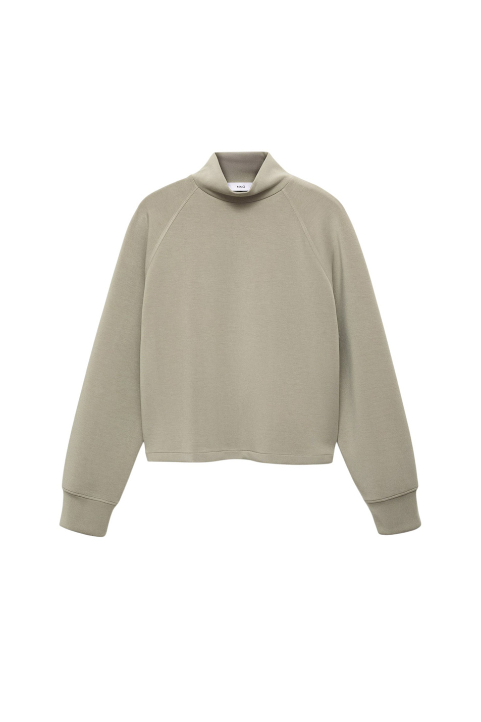 Женский Mango Джемпер NEI с высоким воротником (цвет ), артикул 17075812 | Фото 1