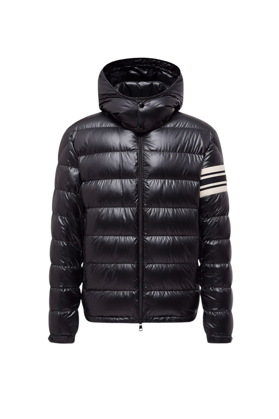 Куртка LANDRE с пуховым наполнителем|Основной цвет:Черный Мужской Moncler Куртка LANDRE с пуховым наполнителем (цвет ), артикул K20911A00095-59885 | Фото 1