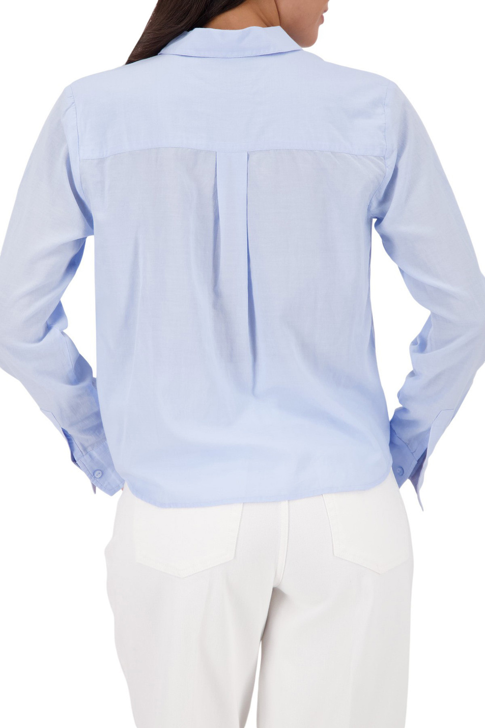 Женский Monari Рубашка однотонная (цвет ), артикул 410251 | Фото 4