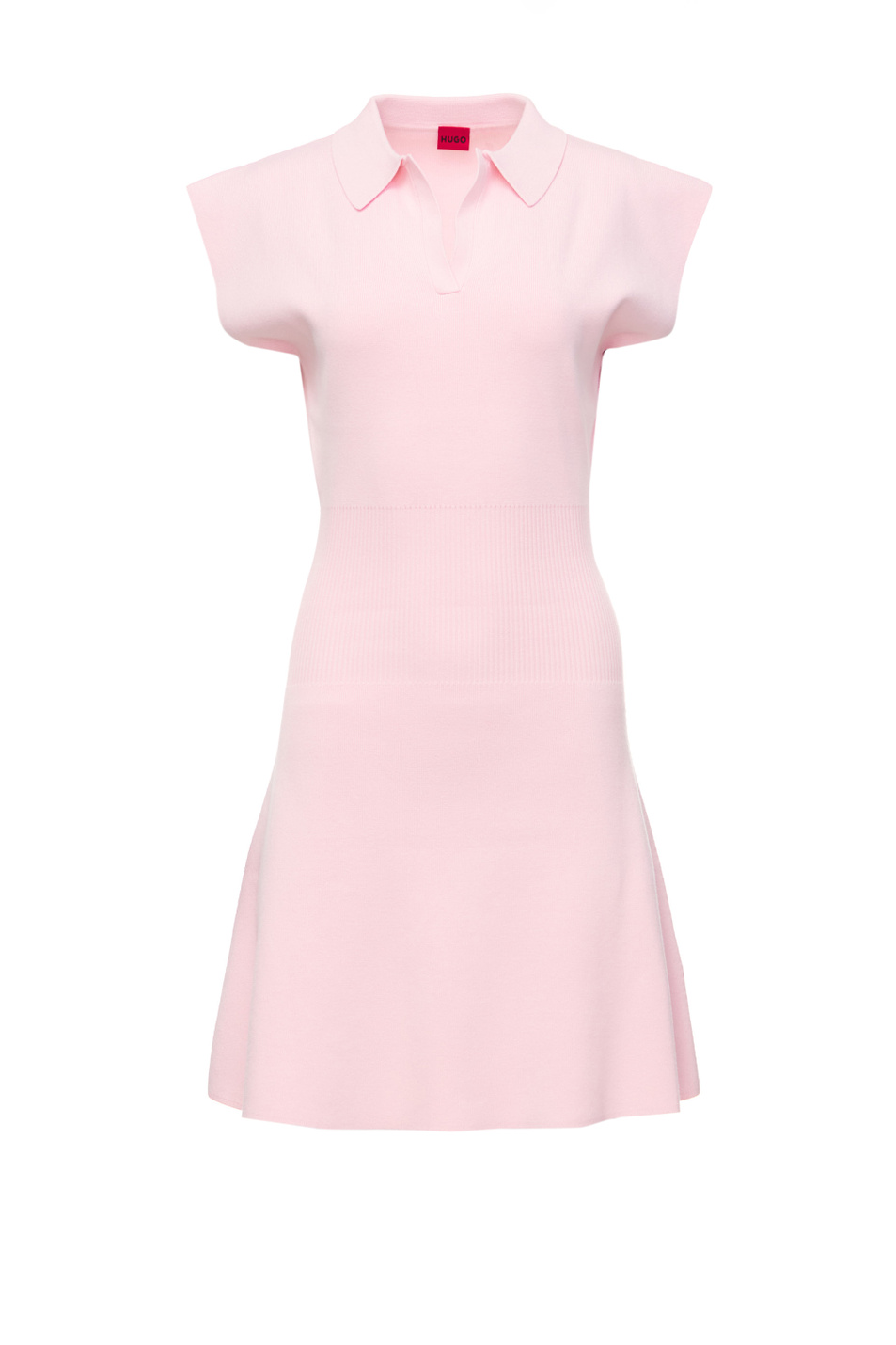 Женский HUGO Платье прямого кроя с резинкой на талии (цвет ), артикул 50471652 | Фото 1