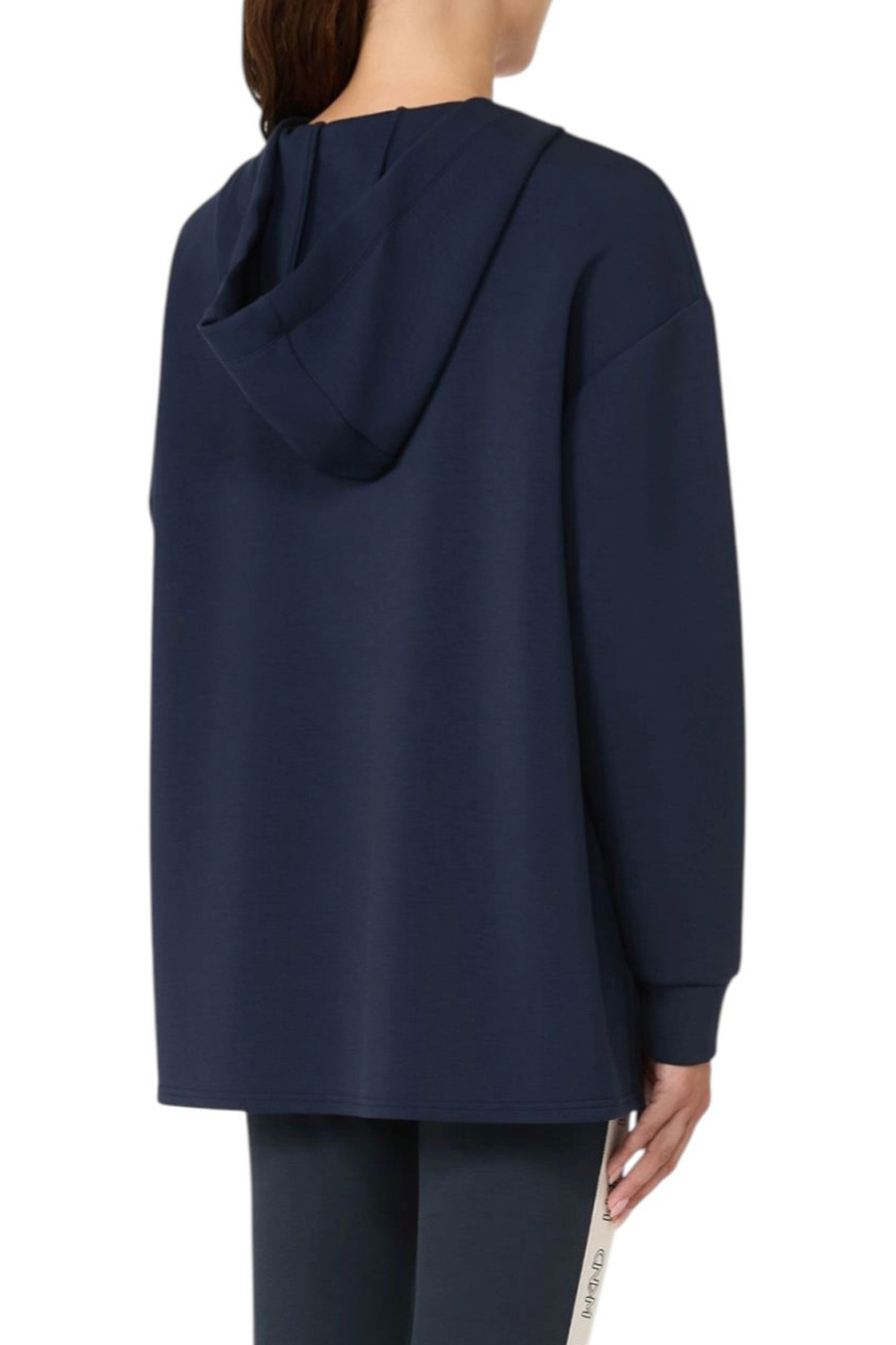 Женский Weekend Max Mara Худи GIALLO свободного кроя (цвет ), артикул 2525926021 | Фото 4