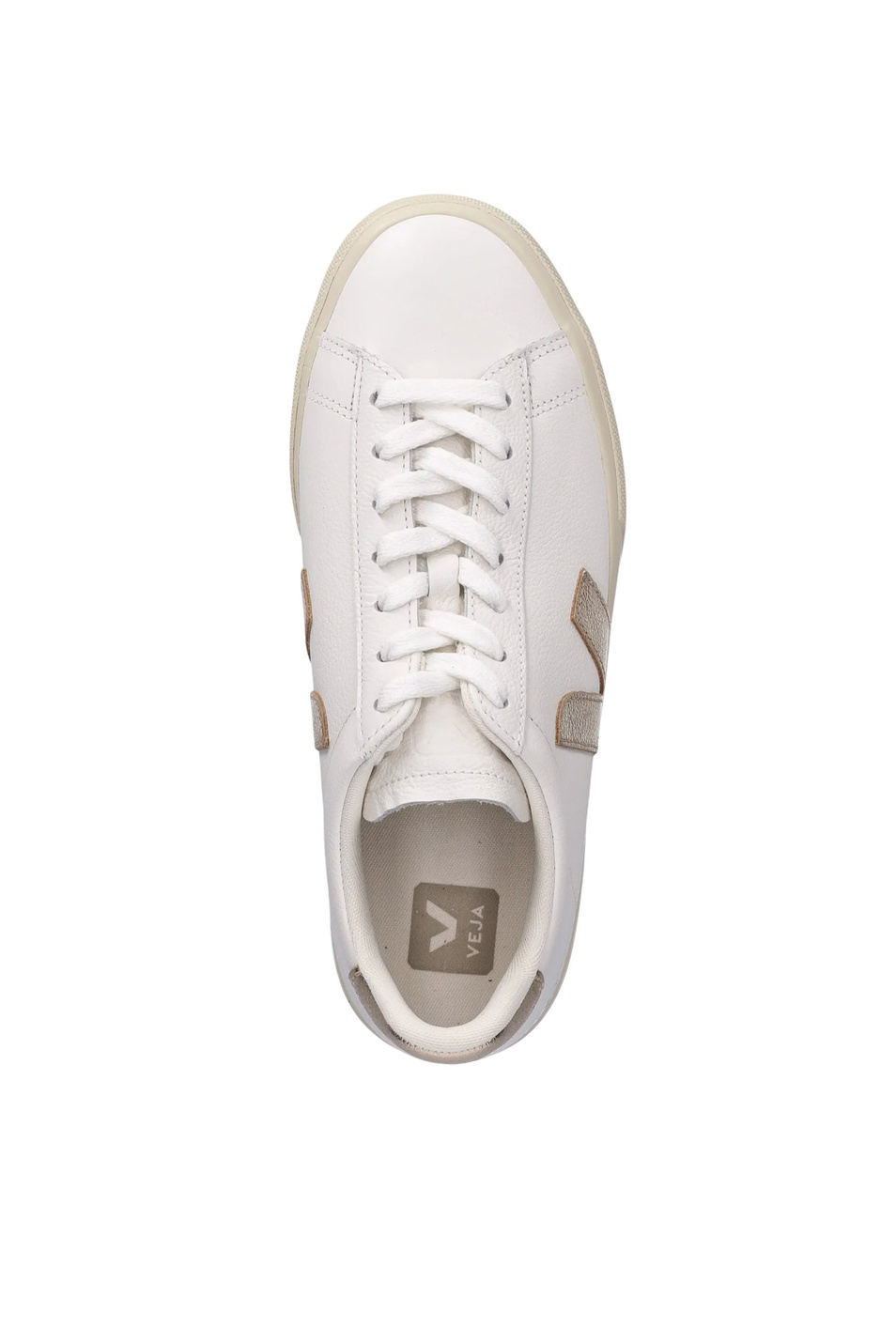 Женский Veja Кеды CAMPO из натуральной кожи (цвет ), артикул CP0503495A | Фото 3