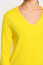 Gerry Weber Джемпер из эластичной вискозы (Желтый цвет), артикул 371015-35700 | Фото 3