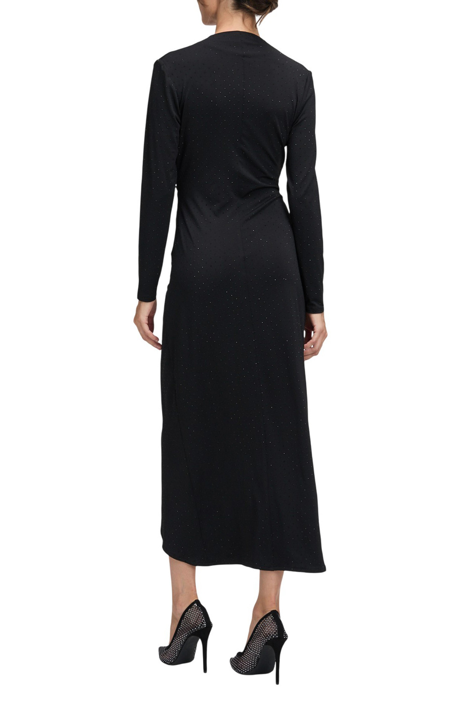 Платье со стразами|Основной цвет:Черный Женский Betty Barclay Платье со стразами (цвет ), артикул 3607/4046 | Фото 4