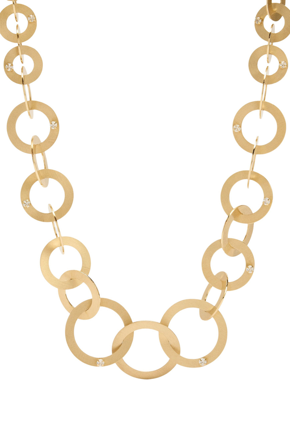 Женский Parfois Колье с цирконием (цвет ), артикул 242841 | Фото 2