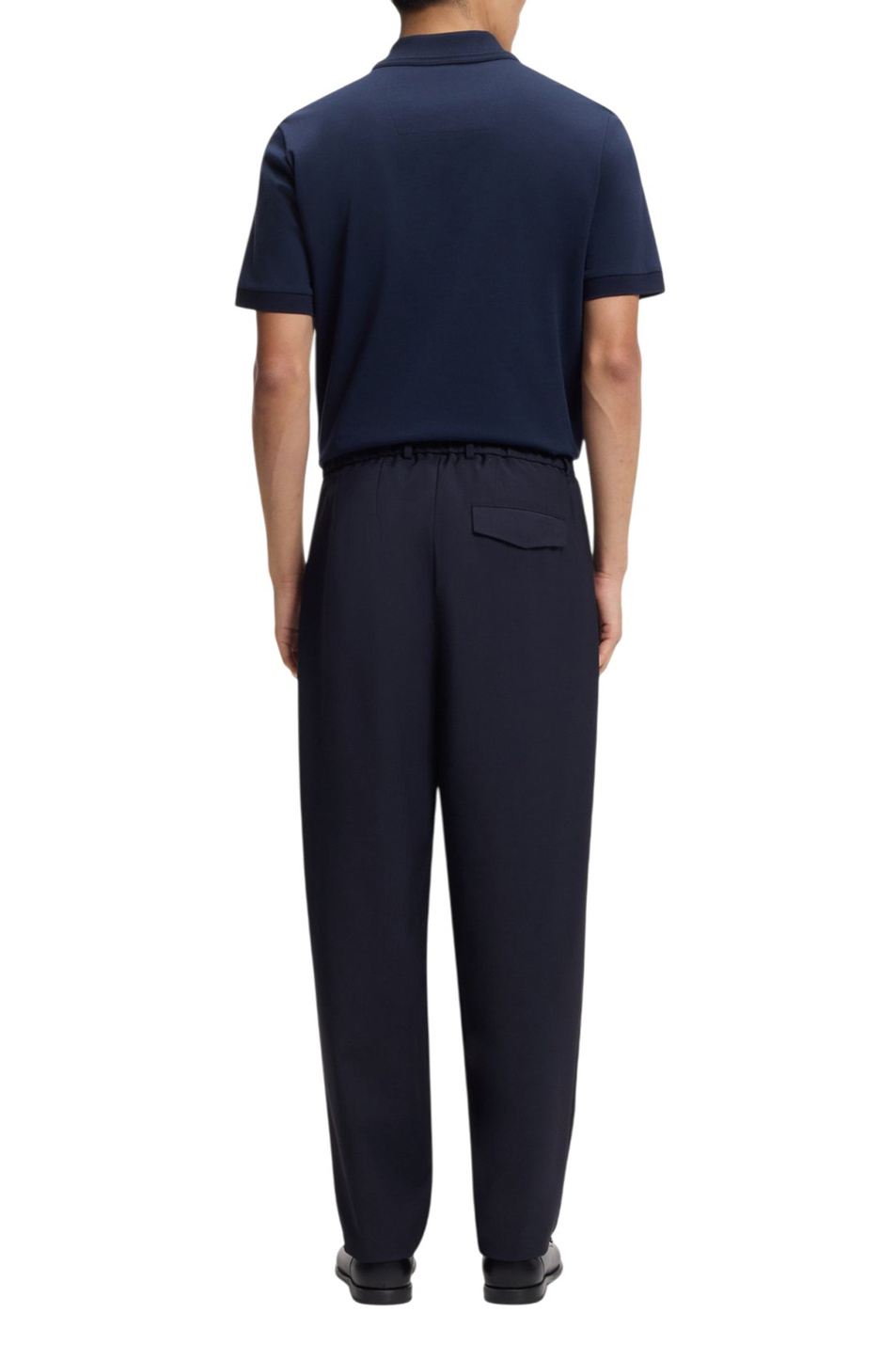 Мужской BOSS Брюки Phil из смесовой шерсти (цвет ), артикул 50556759 | Фото 4