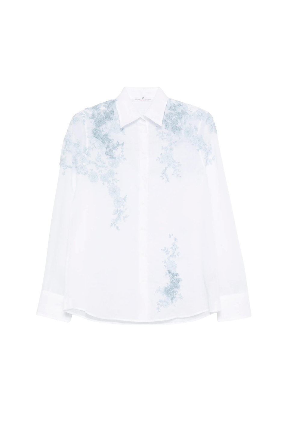 Женский ERMANNO SCERVINO Рубашка с вышивкой (цвет ), артикул D482K340APTUG | Фото 1