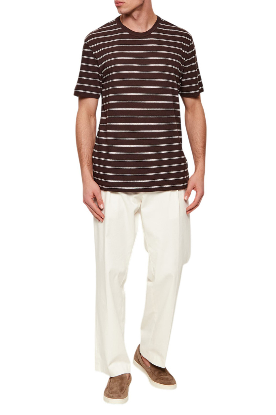 Мужской BOSS Футболка H-Taut стандартного кроя (цвет ), артикул 50559166 | Фото 4