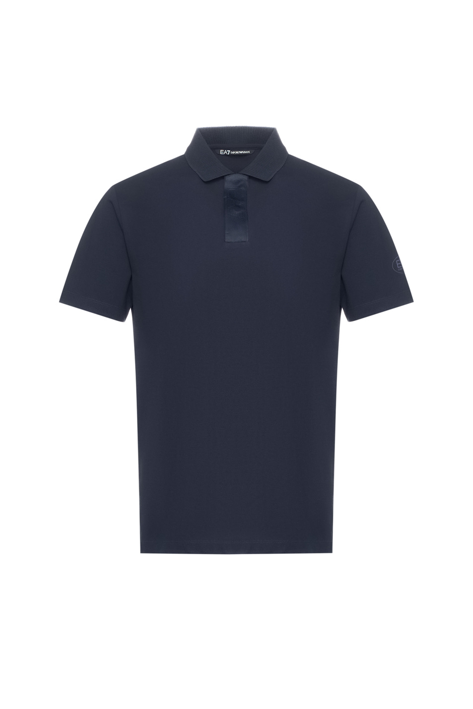 Мужской EA7 Поло из хлопка (цвет ), артикул 7M000882-AF16722 | Фото 1