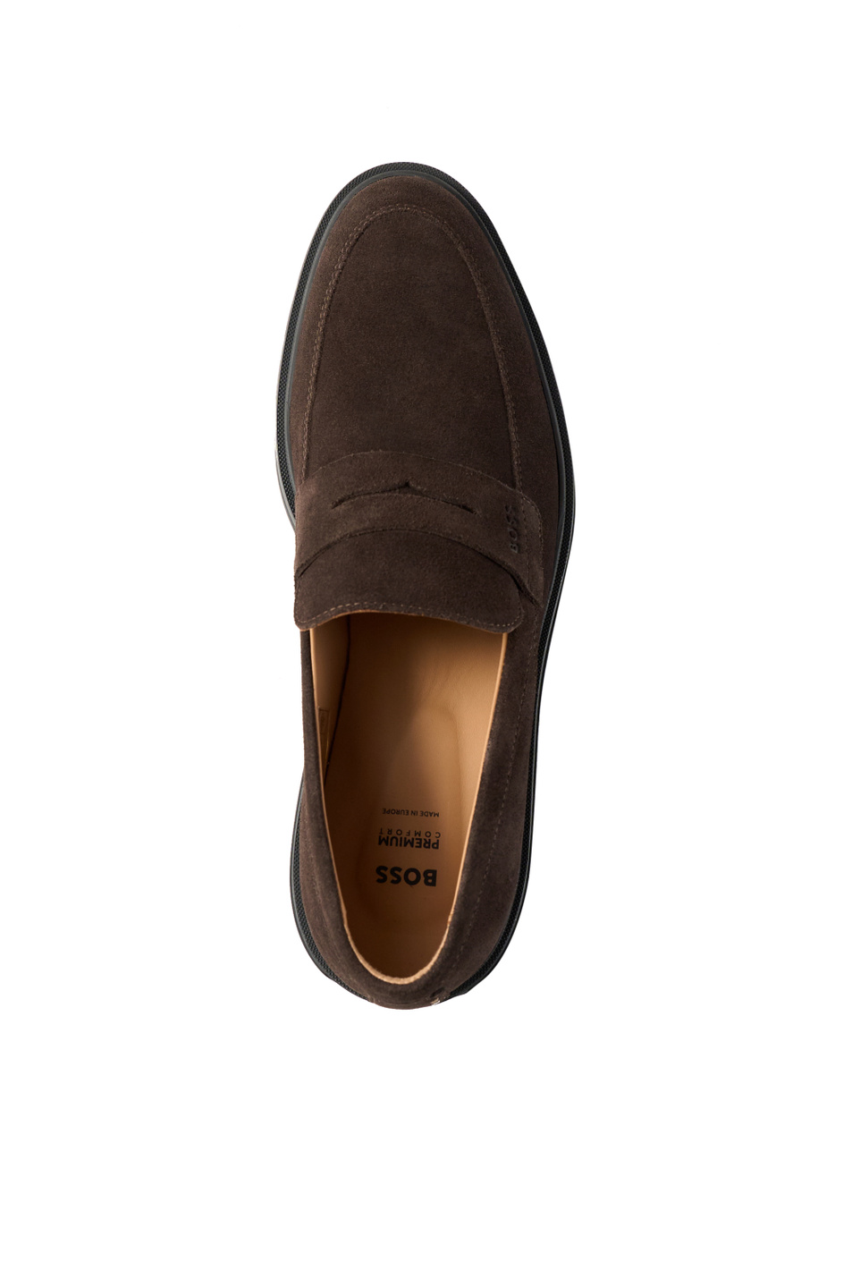 Мужской BOSS Лоферы Calev из натуральной замши (цвет ), артикул 50557671 | Фото 4