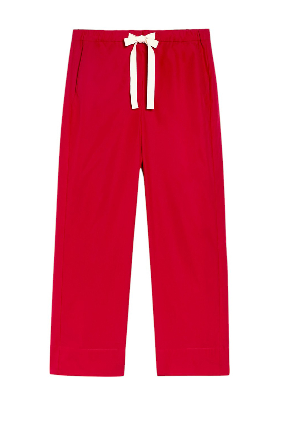 Женский Max Mara Брюки ARGENTO из хлопка (цвет ), артикул 2519131013 | Фото 1