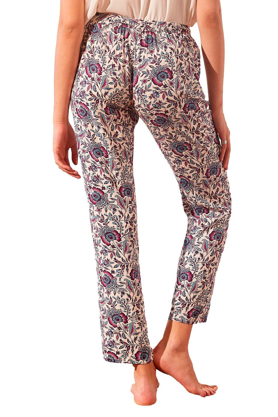 Etam Пижамные брюки BAHRI с цветочным принтом (цвет ), артикул 6528038 | Фото 3