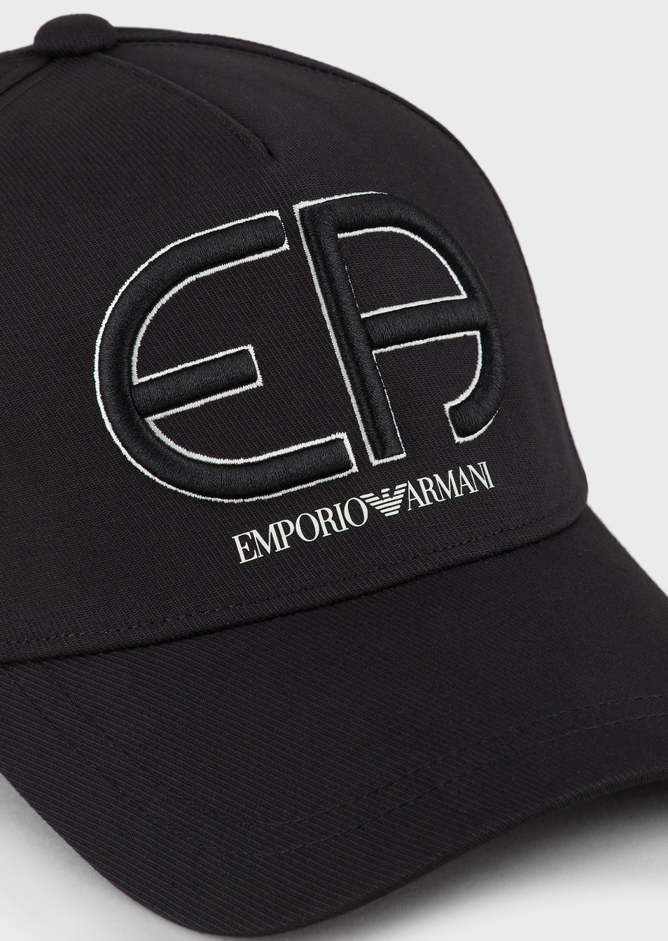 Emporio Armani Кепка с крупной объемной вышивкой логотипа (цвет ), артикул 627582-1P802 | Фото 3