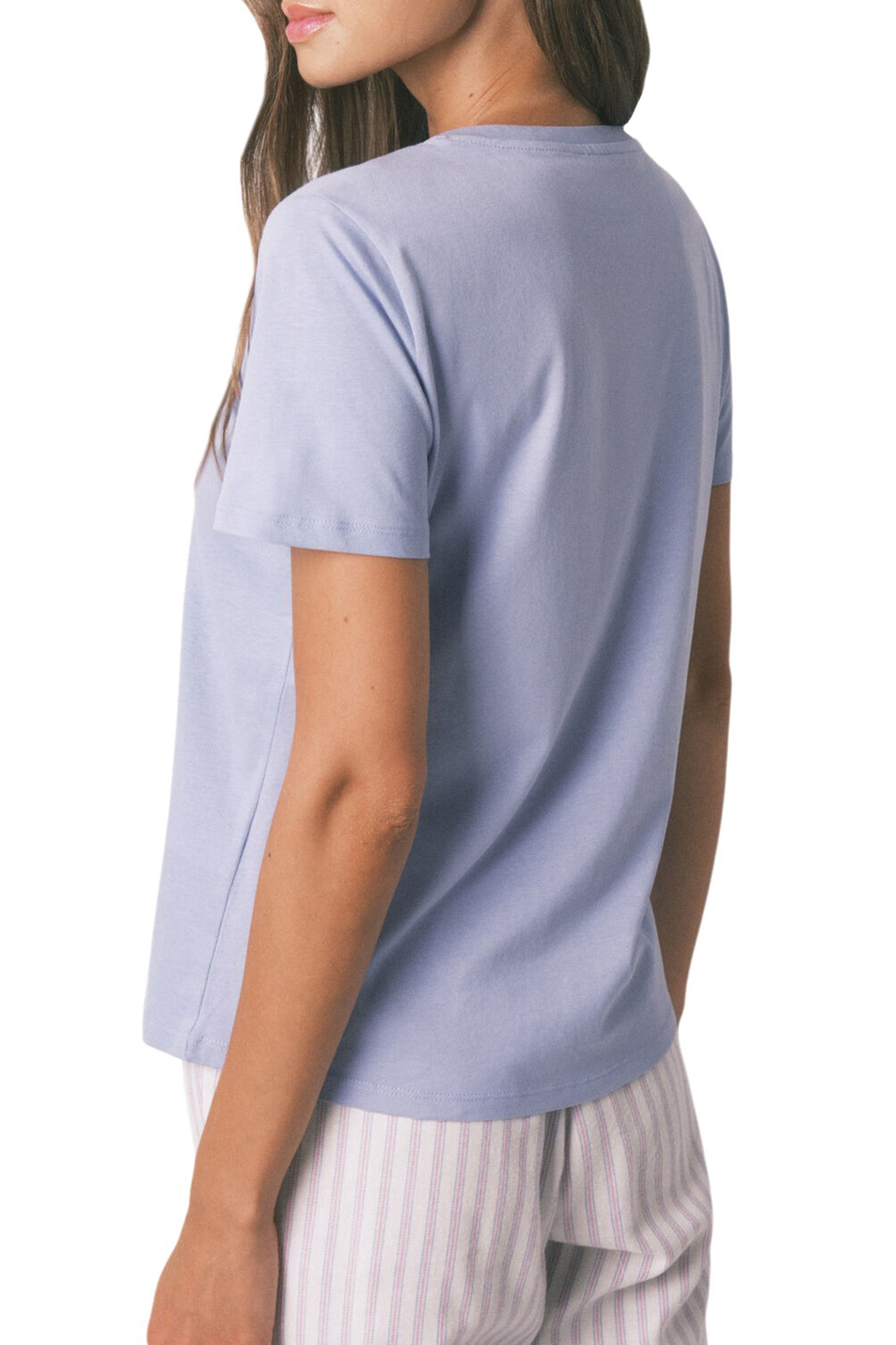 Женский Women'secret Футболка из натурального хлопка (цвет ), артикул 3272300 | Фото 4