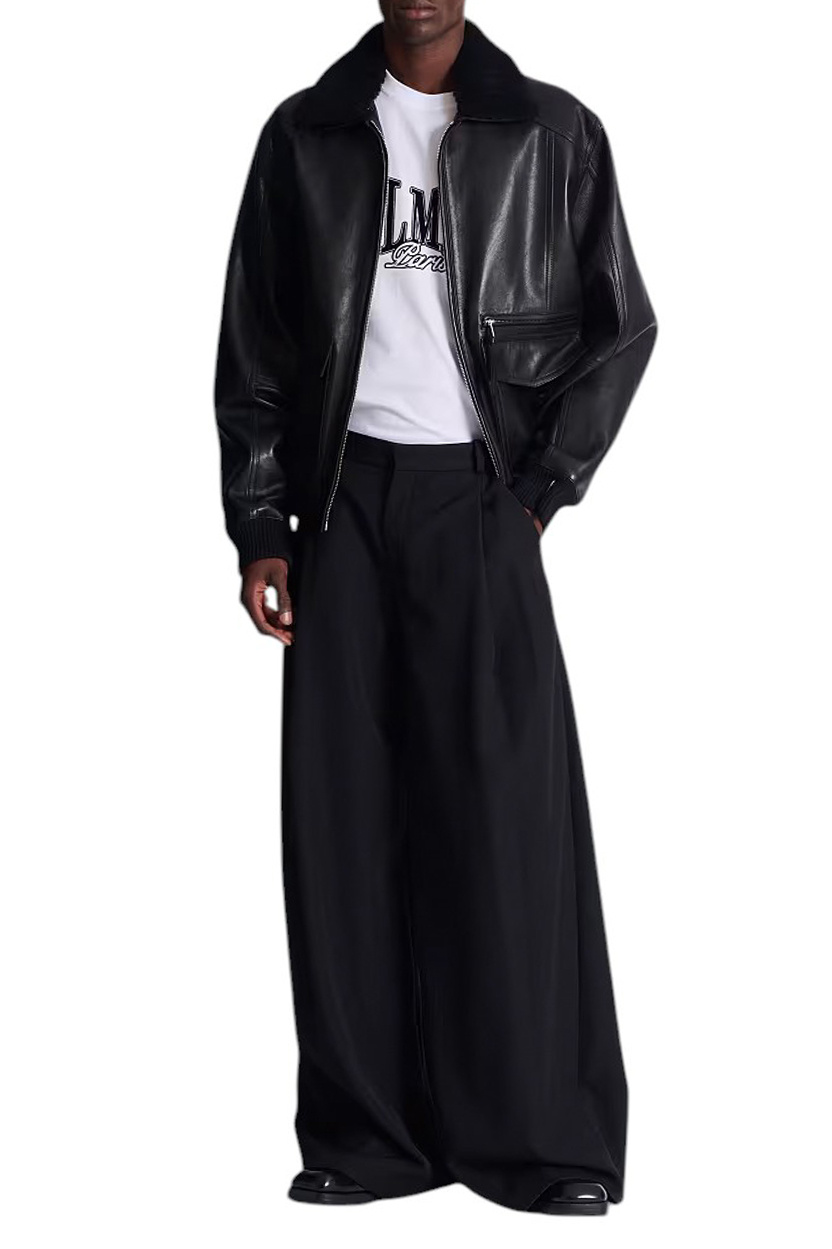 Мужской Balmain Футболка из хлопка (цвет ), артикул FH0EG000BD29 | Фото 2
