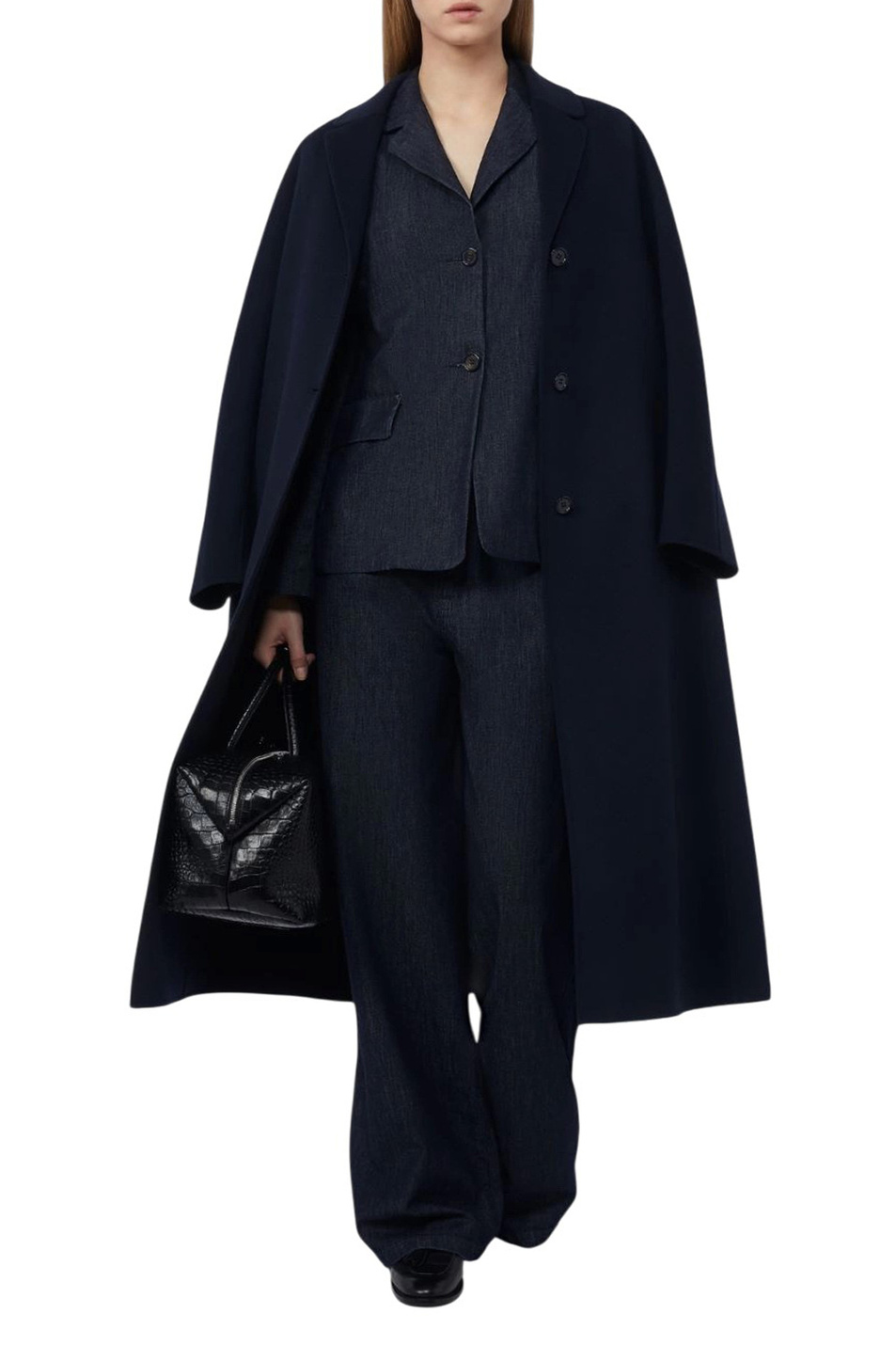 Женский Max Mara Пиджак LEONE из денима (цвет ), артикул 2619041141 | Фото 2