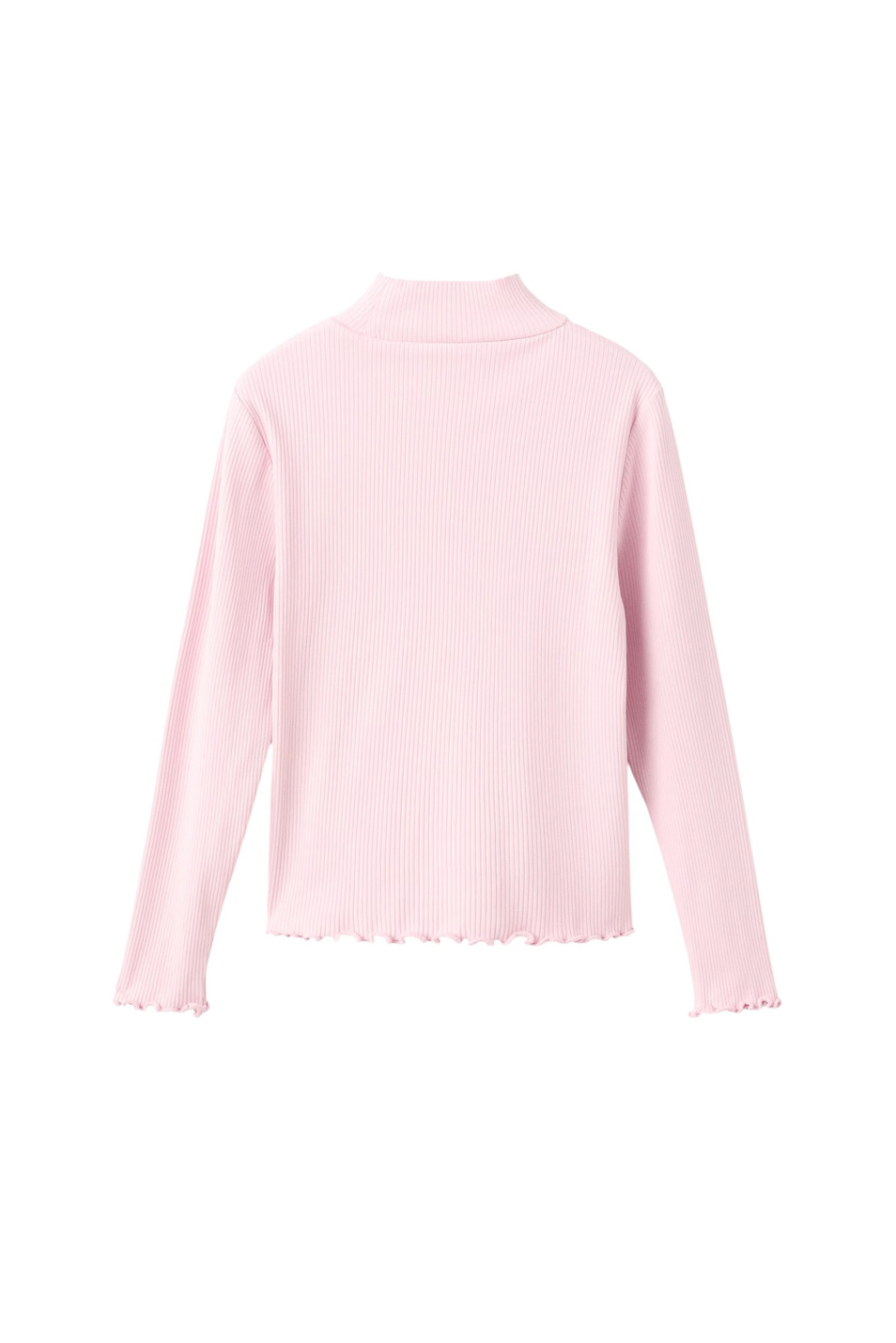 Девочкам Mango Kids Водолазка TURBORIB из эластичного хлопка (цвет ), артикул 27001341 | Фото 2