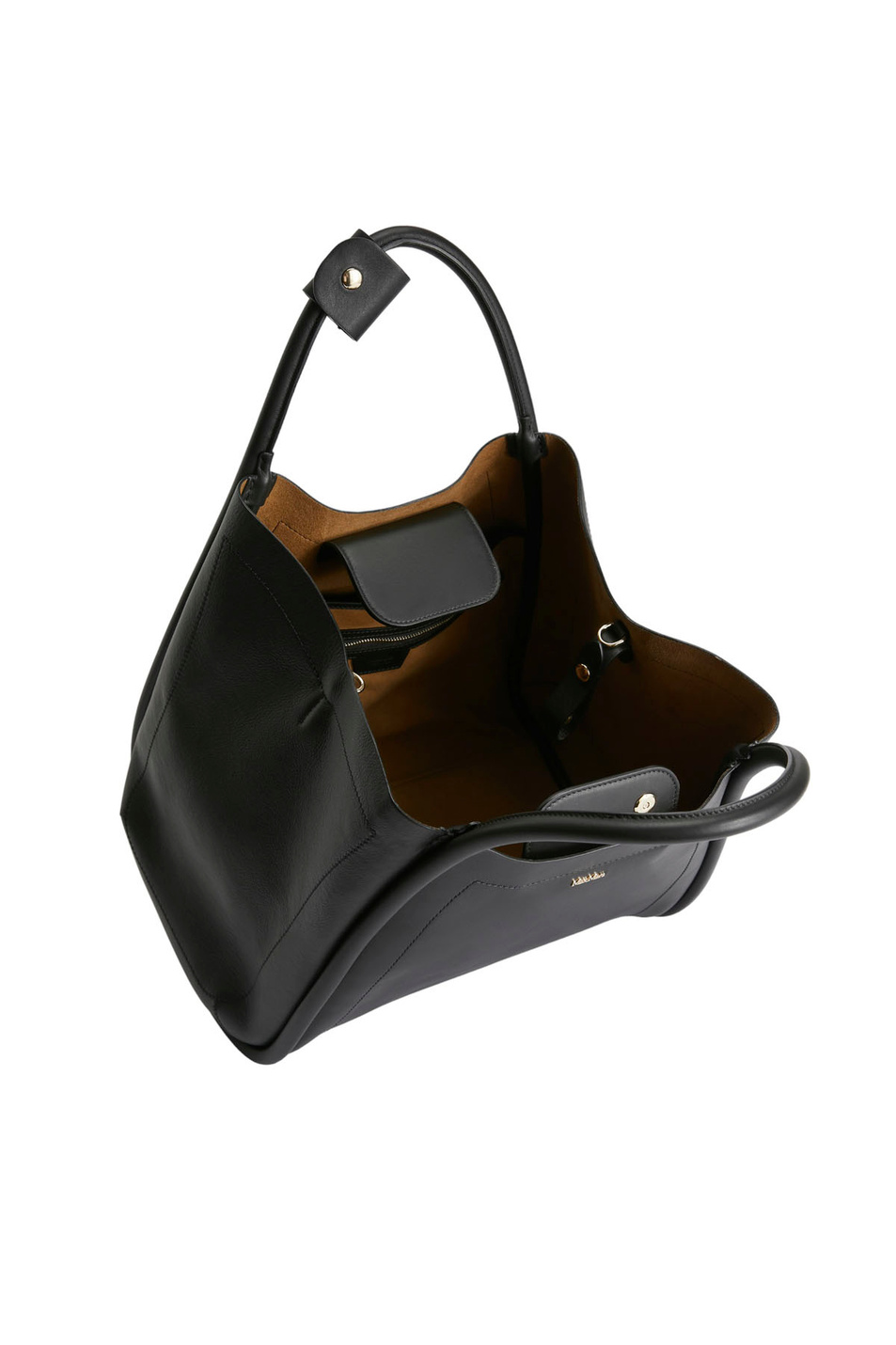 Женский Max Mara Сумка MARINM из натуральной кожи (цвет ), артикул 2345160733 | Фото 4