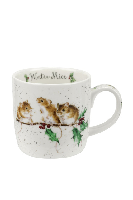 Кружка "Winter Mice", 310 мл|Основной цвет:Мультиколор|Артикул:MMMZ5629-XS | Фото 1