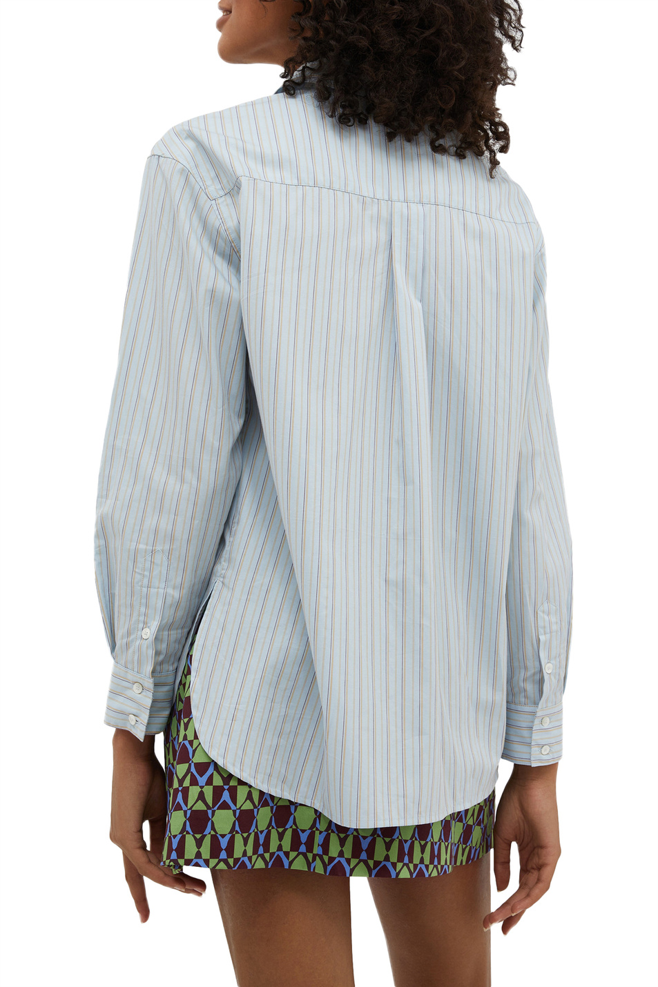 Женский MAX&Co. Рубашка VELOURS из натурального хлопка (цвет ), артикул 71111423 | Фото 4