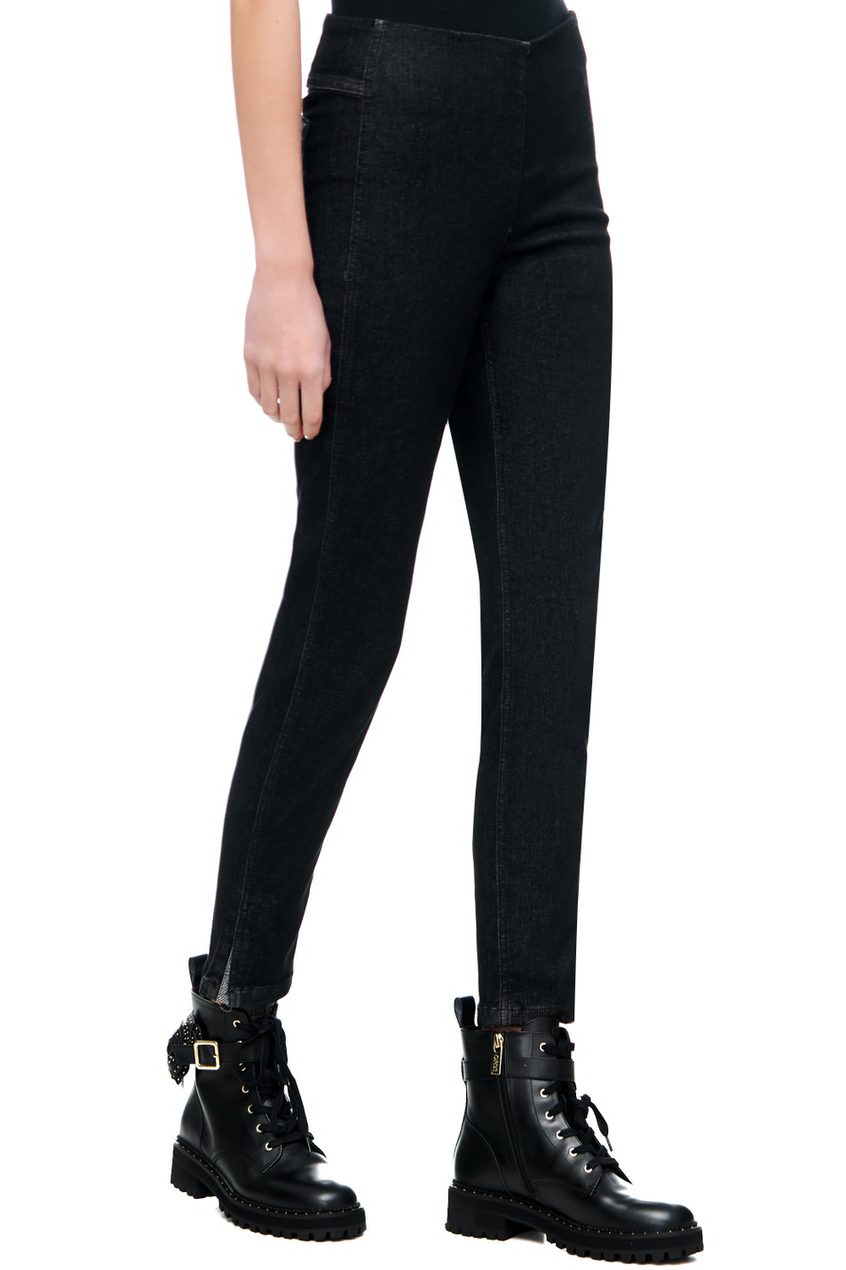 Женский Gerry Weber Укороченные джинсы (цвет ), артикул 722100-66920-Best4me Shap | Фото 5