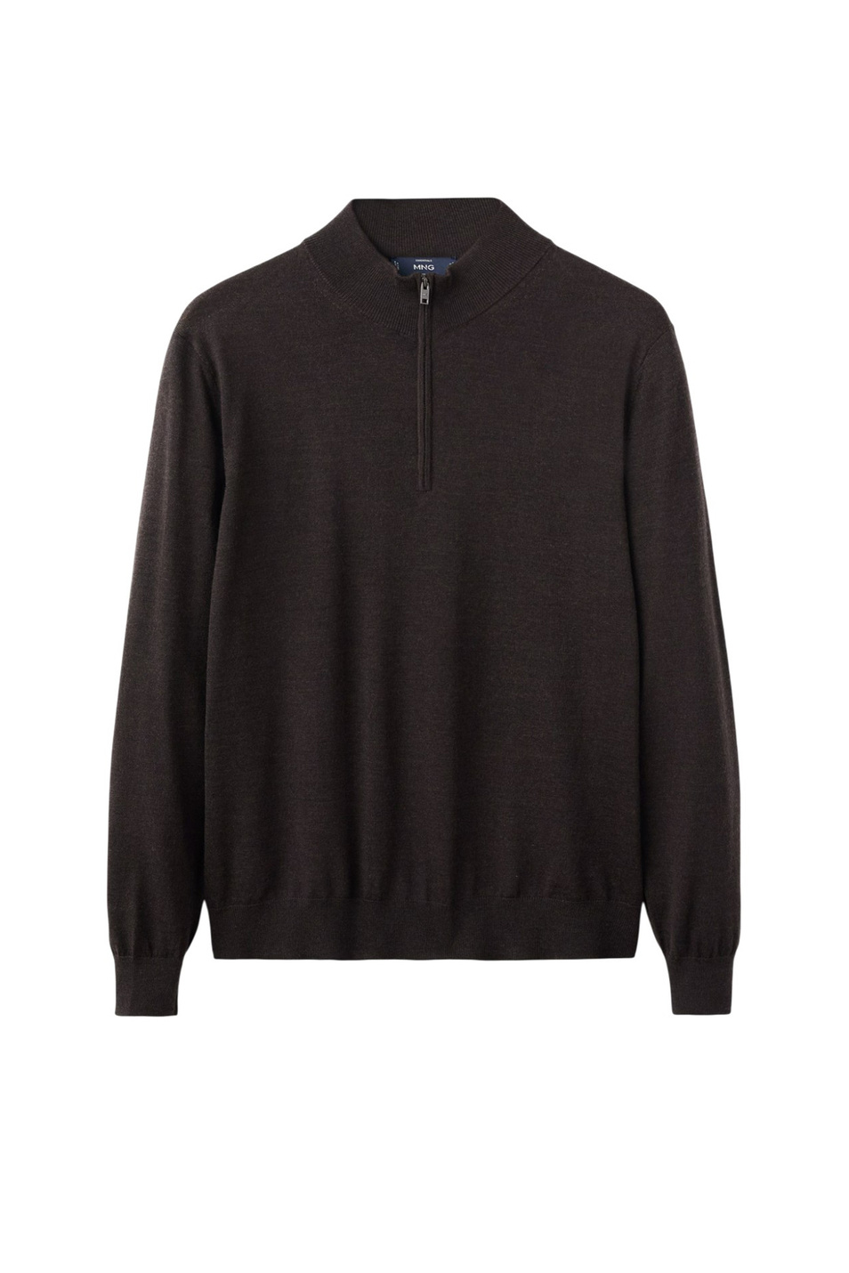 Мужской Mango Man Свитер WILLYP из шерсти (цвет ), артикул 27041285 | Фото 1