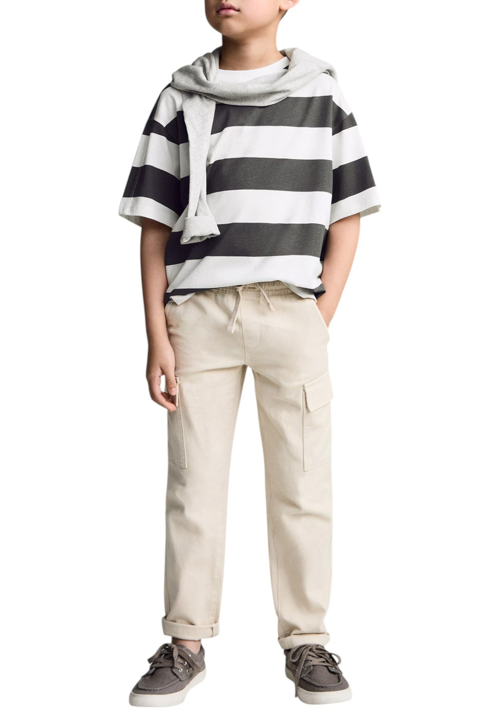 Мальчикам Mango Kids Футболка SODER из хлопка (цвет ), артикул 87005956 | Фото 2