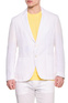 BOSS Однотонный льняной пиджак ( цвет), артикул 50468872 | Фото 3