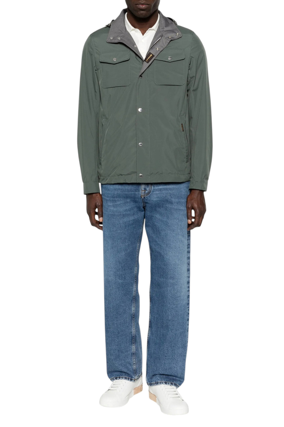 Мужской MooRER Куртка FENZI-STU водонепроницаемая (цвет ), артикул MOUGI100348-TEPAR07-FENZI | Фото 3