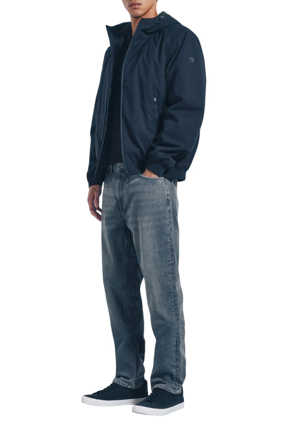 Мужской Springfield Куртка однотонная (цвет ), артикул 0952089 | Фото 2