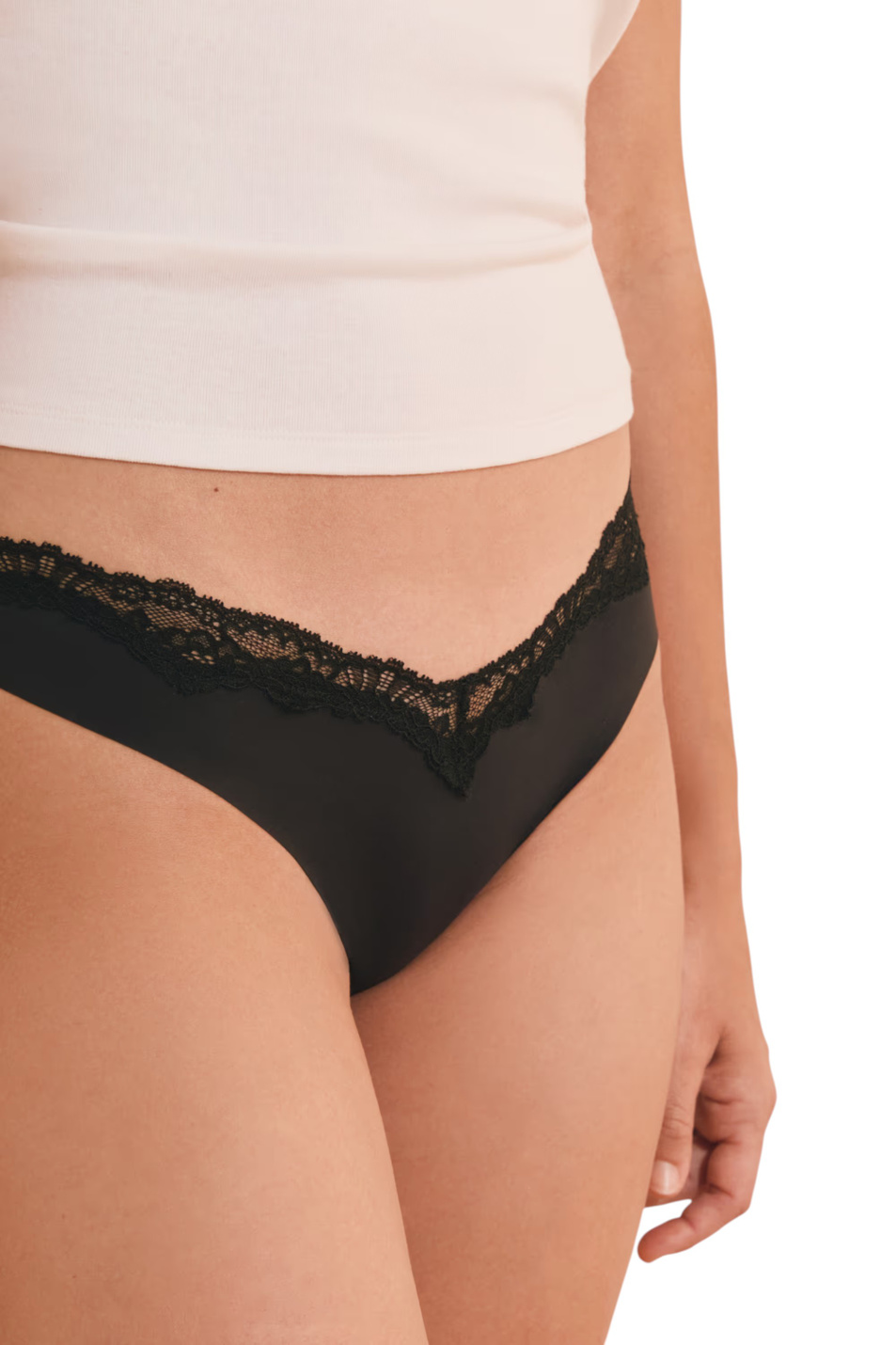 Женский Etam Трусы FARA CULOTTE с кружевом (цвет ), артикул 6560287 | Фото 4