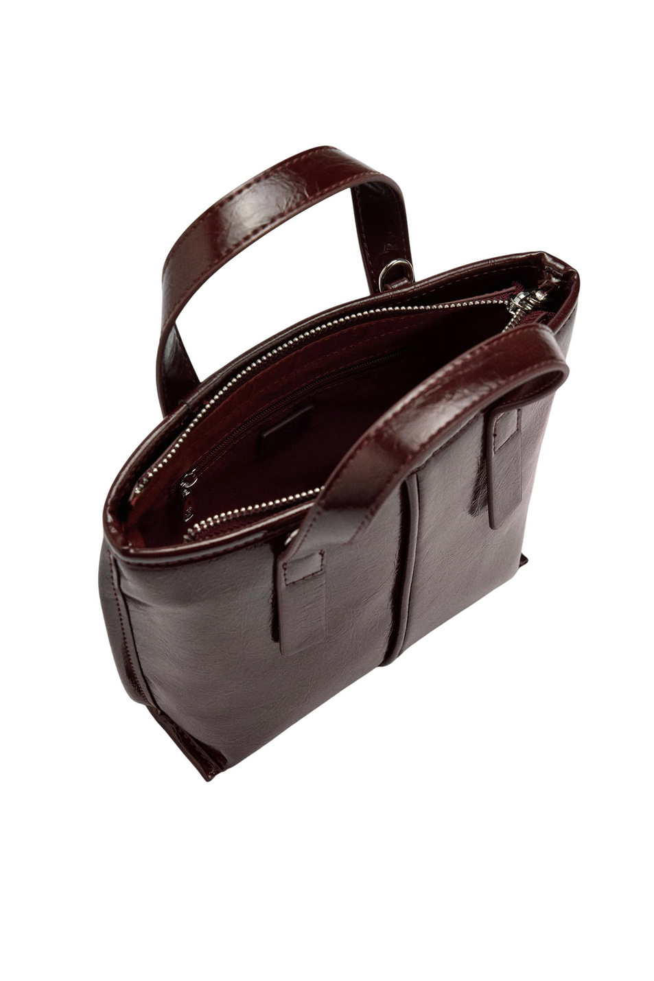 Женский Parfois Сумка-шопер из искусственной кожи (цвет ), артикул 241050 | Фото 3