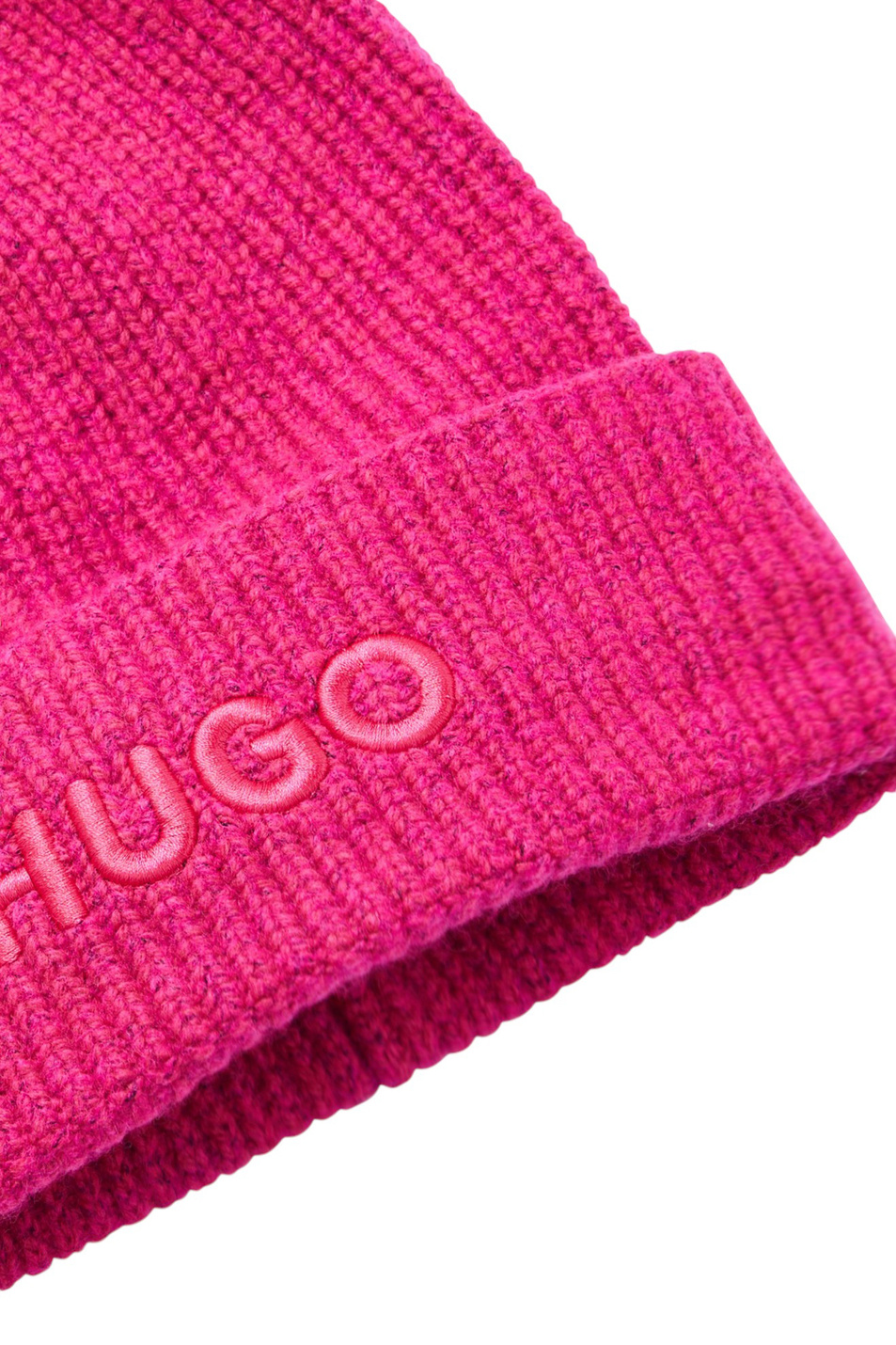 Женский HUGO Шапка с логотипом (цвет ), артикул 50500970 | Фото 3