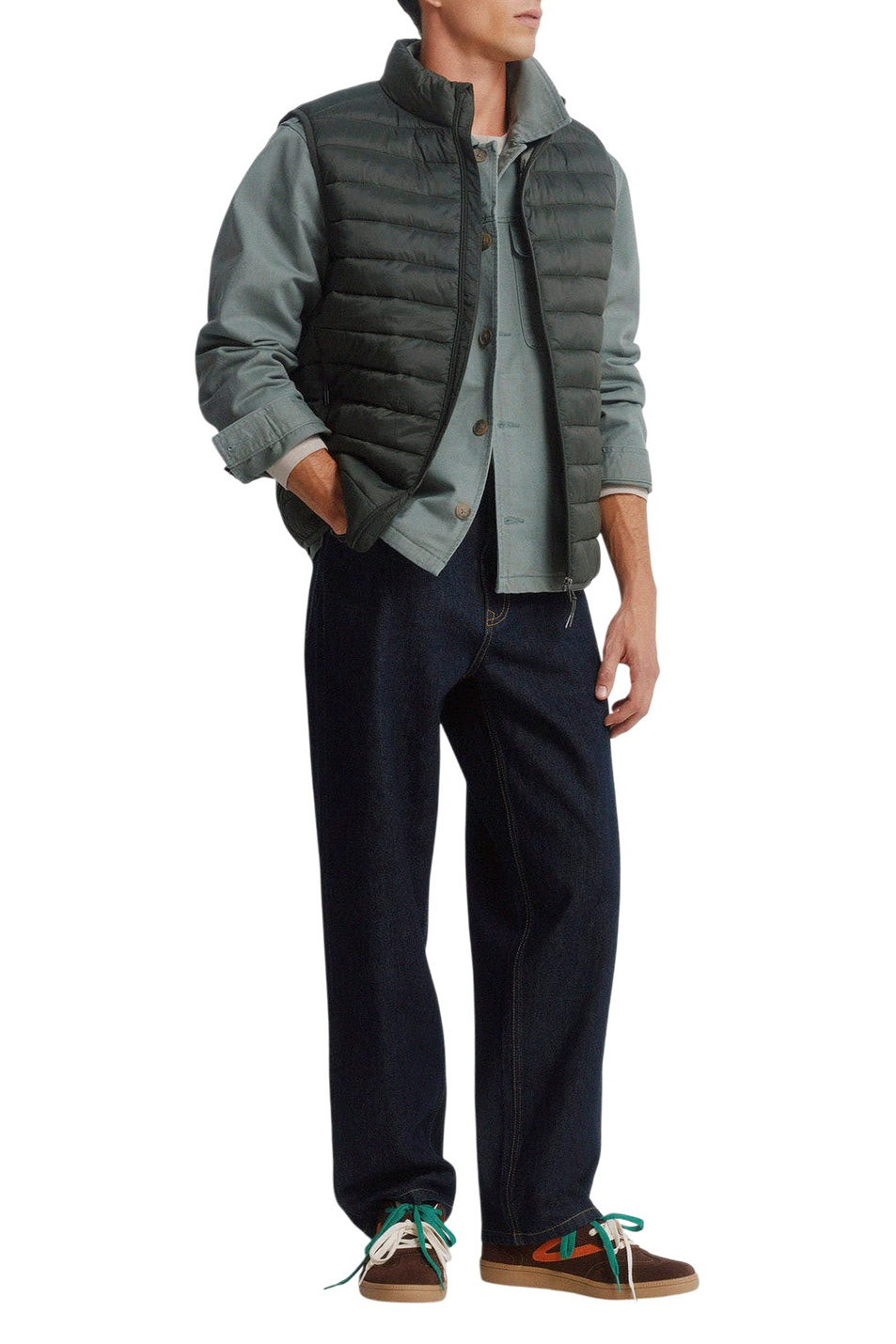 Мужской Springfield Жилет стеганый (цвет ), артикул 0953533 | Фото 2