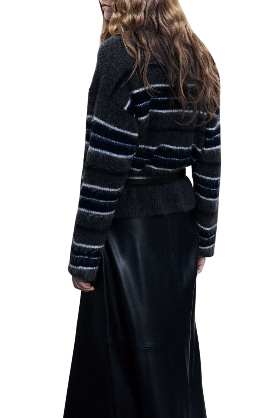 Женский Mango Джемпер TITI в полоску (цвет ), артикул 17009138 | Фото 3