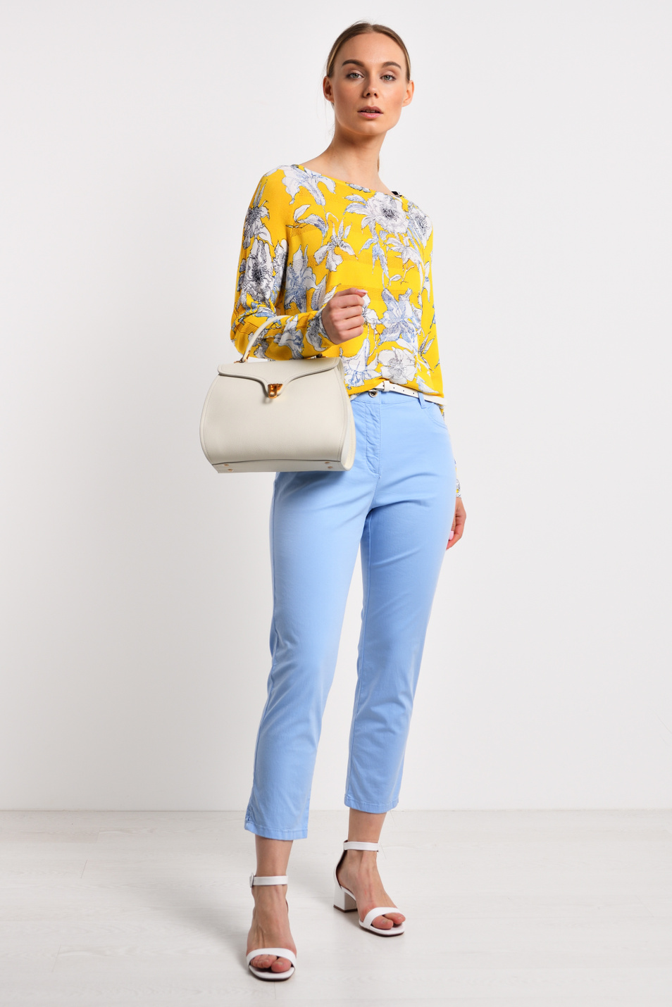 Женский Betty Barclay Джемпер из смесовой вискозы (цвет ), артикул 5065/1385 | Фото 2