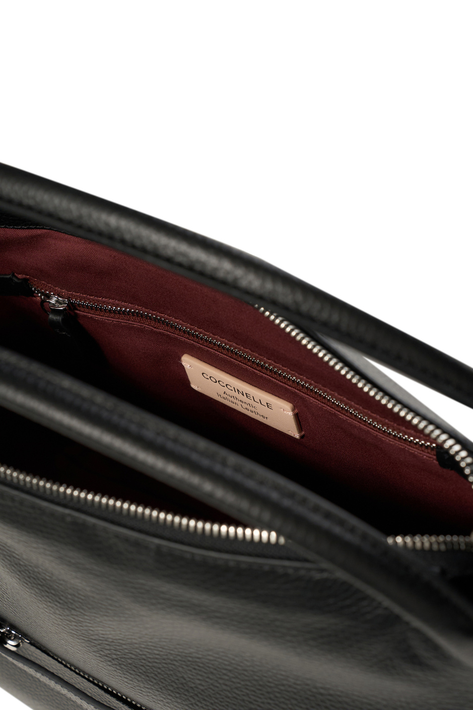 Женский Coccinelle Сумка GRETEL из натуральной кожи (цвет ), артикул E1U6C180101 | Фото 5