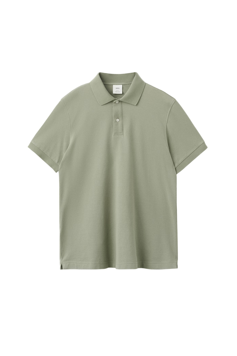 Мужской Mango Man Поло REA из хлопка (цвет ), артикул 27024427 | Фото 1