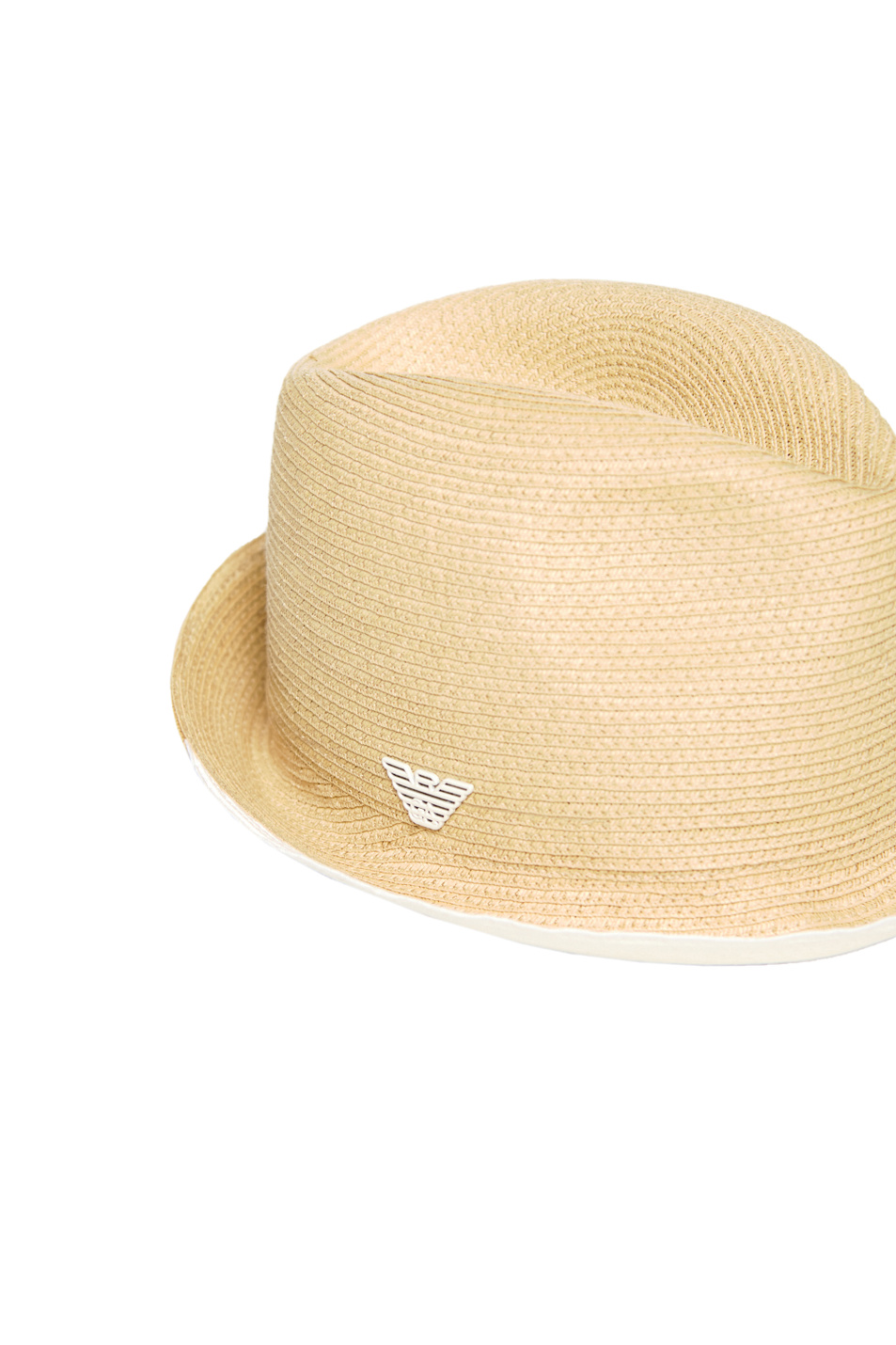 Женский Emporio Armani Шляпа с логотипом (цвет бежевый), артикул 637602-2R506 | Фото 2
