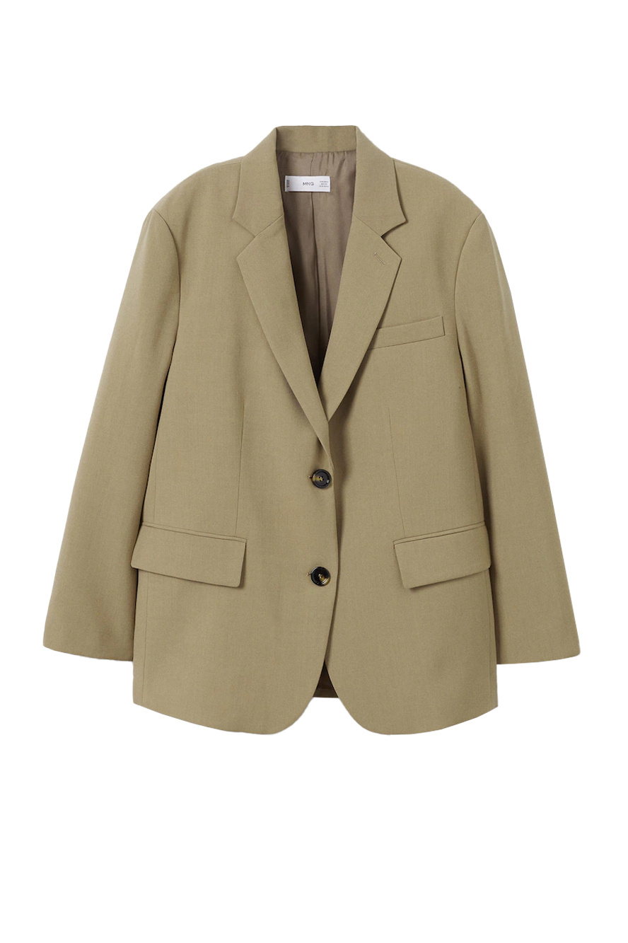 Женский Mango Пиджак оверсайз NICOLE (цвет ), артикул 27004041 | Фото 1
