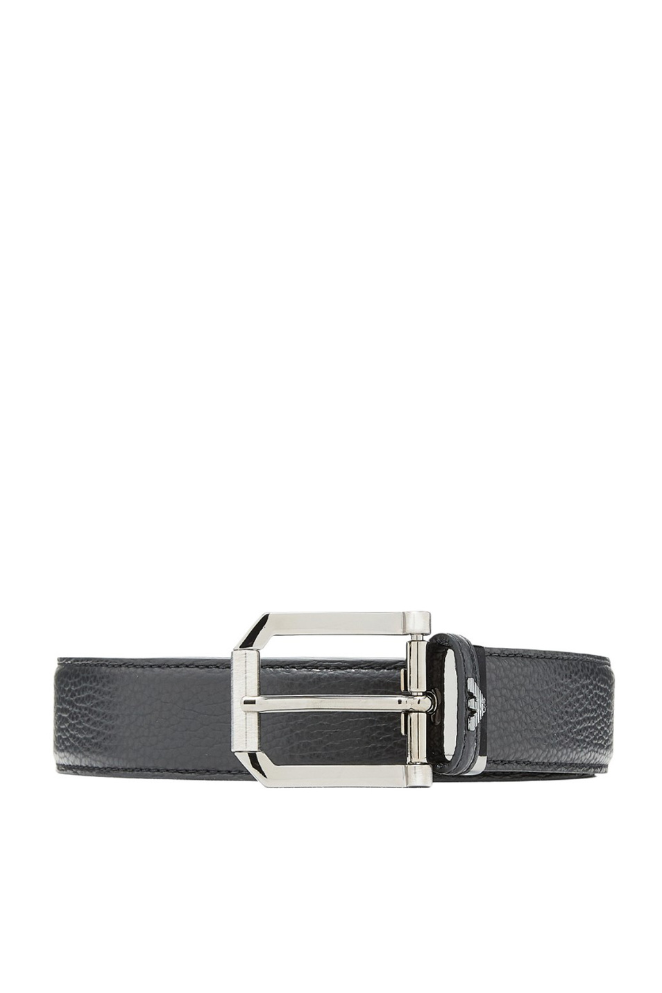 Мужской Emporio Armani Ремень из натуральной кожи (цвет ), артикул EM005829-AF25475 | Фото 1