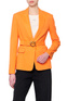 Pinko Однотонный пиджак с поясом ( цвет), артикул 1G17CB7435 | Фото 5