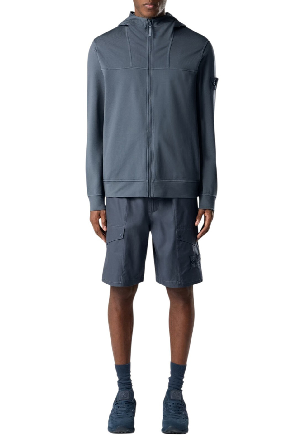 Мужской Stone Island Толстовка с капюшоном (цвет ), артикул L1S156100024-S00F3 | Фото 3