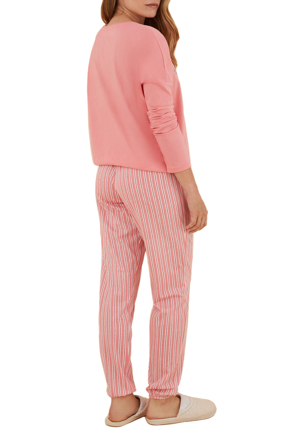 Женский Women'secret Пижама из натурального хлопка с надписью (цвет ), артикул 3596047 | Фото 2