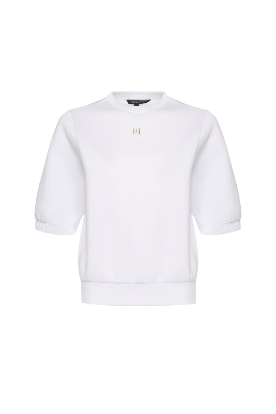 Женский Armani Exchange Свитшот с короткими рукавами (цвет ), артикул XW001746-AF10818 | Фото 1