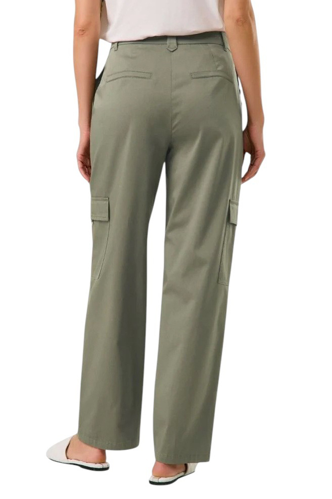 Женский Gerry Weber Брюки карго однотонные (цвет ), артикул 520022-31283 | Фото 4