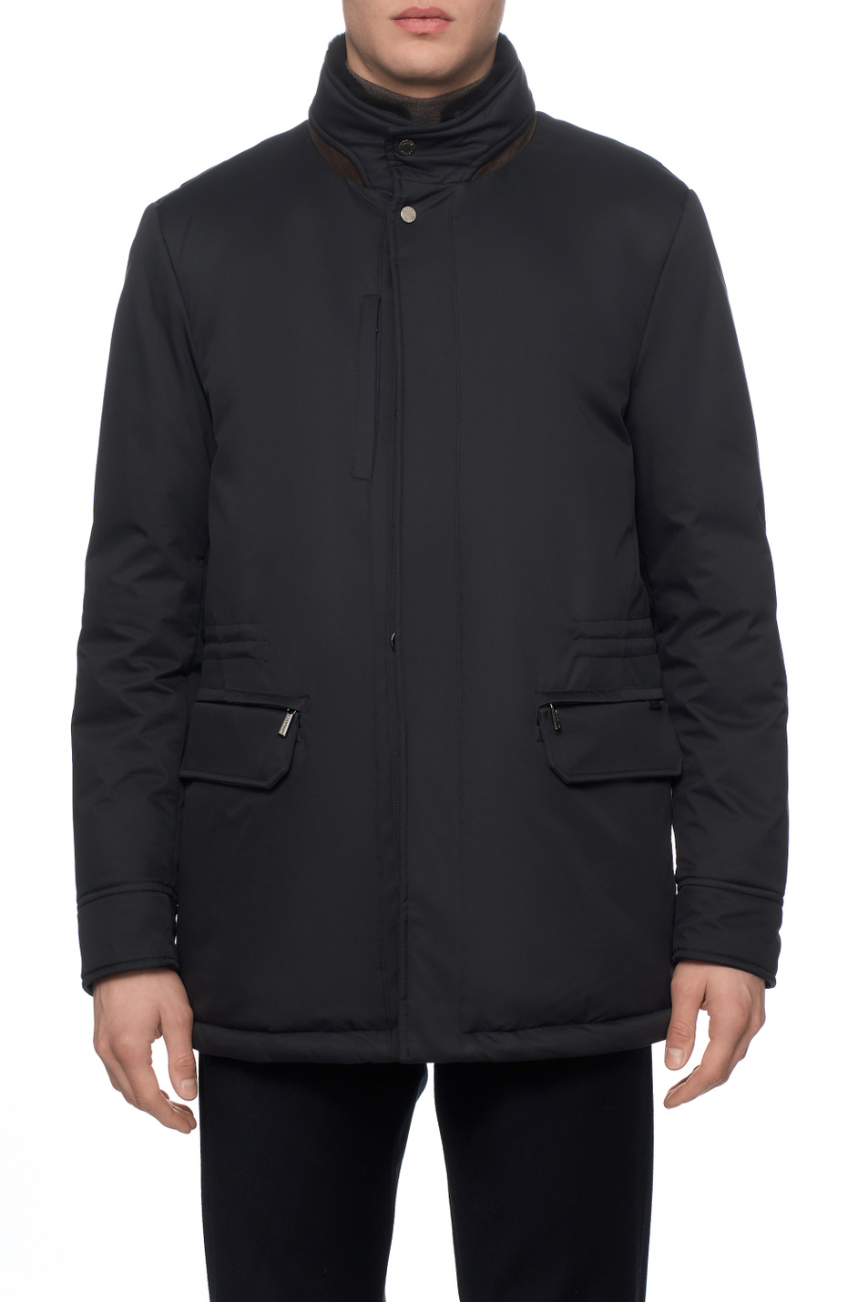 Мужской MooRER Куртка BERNIER-ADS с пуховым наполнителем (цвет ), артикул MOUGI100118-TEPA011-BERNI | Фото 4