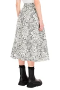 Женский Weekend Max Mara Юбка FILIPPO из эластичного хлопка с цветочным принтом (цвет ), артикул 2351060239 | Фото 4