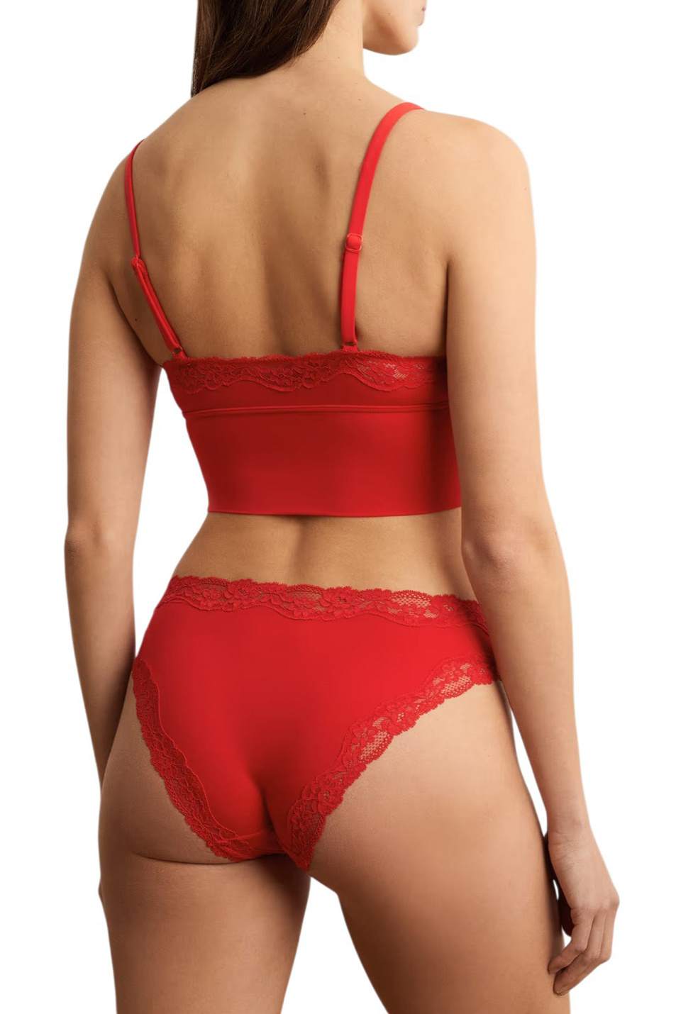Женский Etam Трусы PURE SOFT LACE с кружевом (цвет ), артикул 6557665 | Фото 3