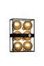 Goodwill Набор из 6 елочных шаров, 7 см ( цвет), артикул UG 60205 | Фото 1